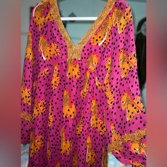Anthropologie Leopard Dress ππ - Picture 4 of 11